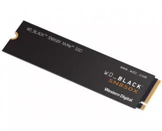 SSD накопичувач 4 TB WD Black SN850X (WDS400T2X0E)
