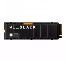 SSD накопитель 4 TB WD Black SN850X with Heatsink (WDS400T2XHE)