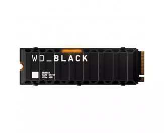 SSD накопитель 4 TB WD Black SN850X with Heatsink (WDS400T2XHE)