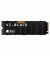 SSD накопитель 4 TB WD Black SN850X with Heatsink (WDS400T2XHE)
