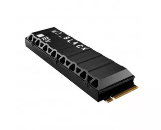 SSD накопитель 4 TB WD Black SN850X with Heatsink (WDS400T2XHE)