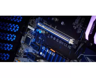 SSD накопитель 4 TB WD Black SN850X with Heatsink (WDS400T2XHE)