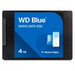 SSD накопитель 4 TB WD Blue SA510 (WDS400T3B0A)