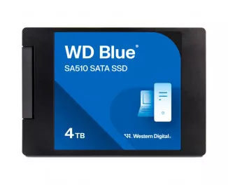 SSD накопитель 4 TB WD Blue SA510 (WDS400T3B0A)