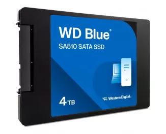SSD накопичувач 4 TB WD Blue SA510 (WDS400T3B0A)