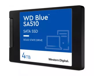 SSD накопичувач 4 TB WD Blue SA510 (WDS400T3B0A)