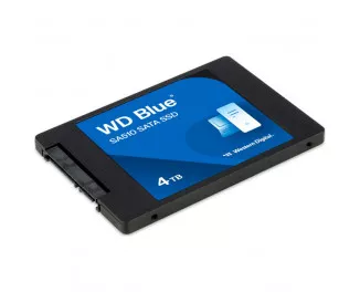 SSD накопичувач 4 TB WD Blue SA510 (WDS400T3B0A)
