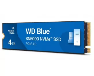 SSD накопитель 4 TB WD Blue SN5000 (WDS400T4B0E)
