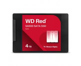 SSD накопитель 4 TB WD Red SA500 (WDS400T2R0A)
