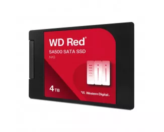 SSD накопитель 4 TB WD Red SA500 (WDS400T2R0A)