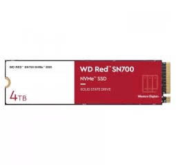SSD накопитель 4 TB WD SN700 Red (WDS400T1R0C)
