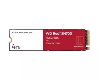 SSD накопитель 4 TB WD SN700 Red (WDS400T1R0C)