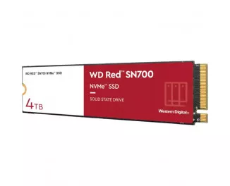 SSD накопитель 4 TB WD SN700 Red (WDS400T1R0C)