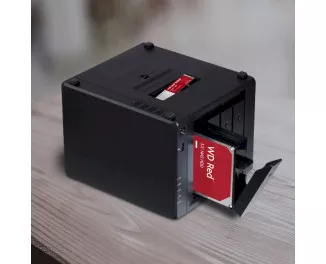 SSD накопитель 4 TB WD SN700 Red (WDS400T1R0C)