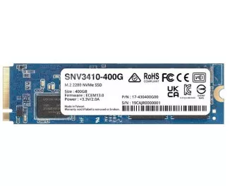 SSD накопитель 400Gb Synology SNV3410 (SNV3410-400G)