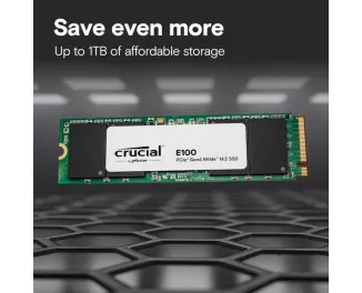 SSD накопичувач 480Gb Crucial E100 (CT480E100SSD8)