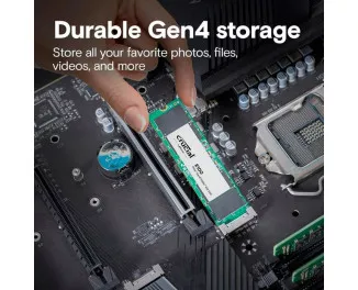 SSD накопичувач 480Gb Crucial E100 (CT480E100SSD8)