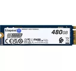 SSD накопитель 480Gb Kingston DC2000B (SEDC2000BM8/480G)