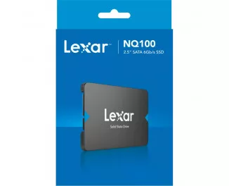 SSD накопитель 480Gb Lexar NQ100 (LNQ100X480G-RNNNG)