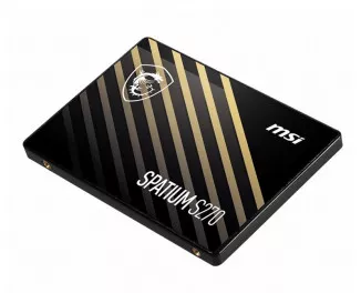 SSD накопитель 480Gb MSI Spatium S270 (S78-440E350-P83)