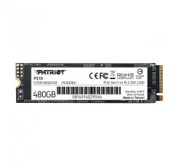 SSD накопичувач 480Gb Patriot P310 (P310P480GM28)
