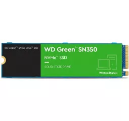 SSD накопитель 480Gb WD Green SN350 (WDS480G2G0C)