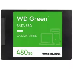 SSD накопитель 480Gb WD Green (WDS480G3G0A)