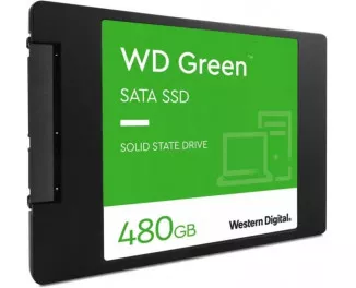 SSD накопитель 480Gb WD Green (WDS480G3G0A)