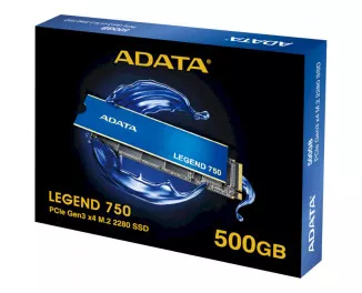 SSD накопитель 500Gb ADATA LEGEND 750 (ALEG-750-500GCS)