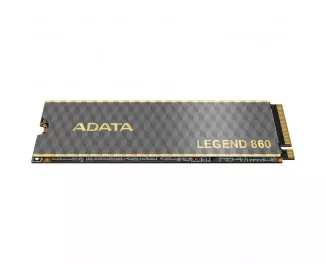 SSD накопитель 500Gb ADATA LEGEND 860 (SLEG-860-500GCS)