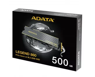 SSD накопитель 500Gb ADATA LEGEND 860 (SLEG-860-500GCS)