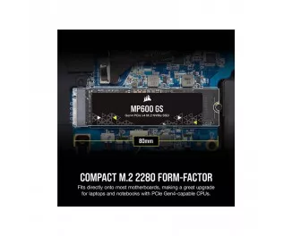SSD накопитель 500Gb Corsair MP600 GS (CSSD-F0500GBMP600GS)