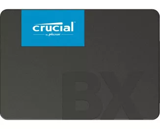 SSD накопитель 500Gb Crucial BX500 Bulk (CT500BX500SSD1T)