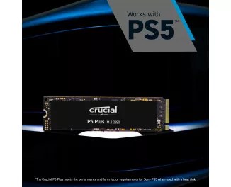 SSD накопитель 500Gb Crucial P5 Plus (CT500P5PSSD8)