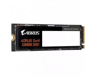 SSD накопитель 500Gb Gigabyte AORUS Gen4 5000E SSD (AG450E500G-G)