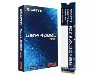 SSD накопичувач 500Gb Gigabyte Gen4 4000E (G440E500G)