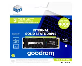 SSD накопитель 500Gb GOODRAM PX600 (SSDPR-PX600-500-80)