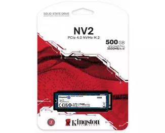 SSD накопитель 500Gb Kingston NV2 (SNV2S/500G)