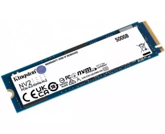 SSD накопитель 500Gb Kingston NV2 (SNV2S/500GBK)