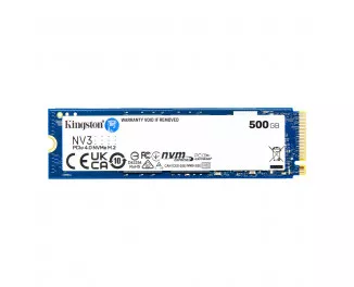 SSD накопитель 500Gb Kingston NV3 (SNV3S/500G)