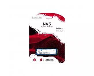 SSD накопитель 500Gb Kingston NV3 (SNV3S/500G)