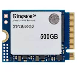 SSD накопитель 500Gb Kingston NV3 (SNV3SM3/500G)
