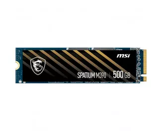 SSD накопитель 500Gb MSI Spatium M390 (S78-440K060-P83) Bulk