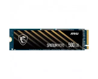 SSD накопитель 500Gb MSI Spatium M390 (S78-440K070-P83)