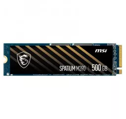 SSD накопитель 500Gb MSI Spatium M390 (S78-440K170-P83)