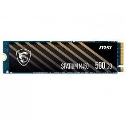 SSD накопичувач 500Gb MSI Spatium M450 (S78-440K220-P83)
