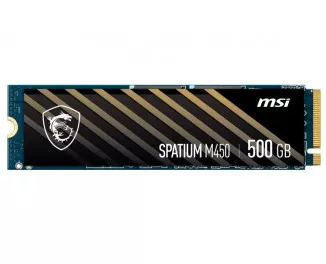 SSD накопитель 500Gb MSI Spatium M450 (S78-440K220-P83)
