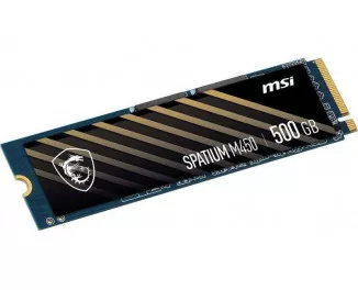 SSD накопичувач 500Gb MSI Spatium M450 (S78-440K220-P83)