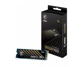 SSD накопичувач 500Gb MSI Spatium M450 (S78-440K220-P83)
