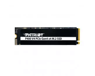 SSD накопичувач 500Gb Patriot P400 V4 (P400VP500GM28H)